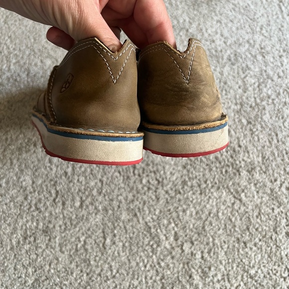 Ariat Cruiser Women’s Size 10 Slip-On Sequin Rhinestone American Flag Patriotic - Picture 4 of 6